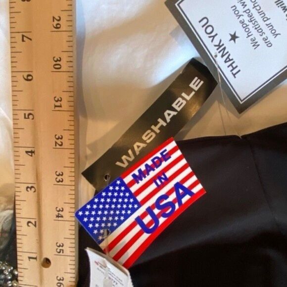 R & M Richards Black Evening Gown With Mesh Rhinestone Top Size 12 NWT - Picture 10 of 14